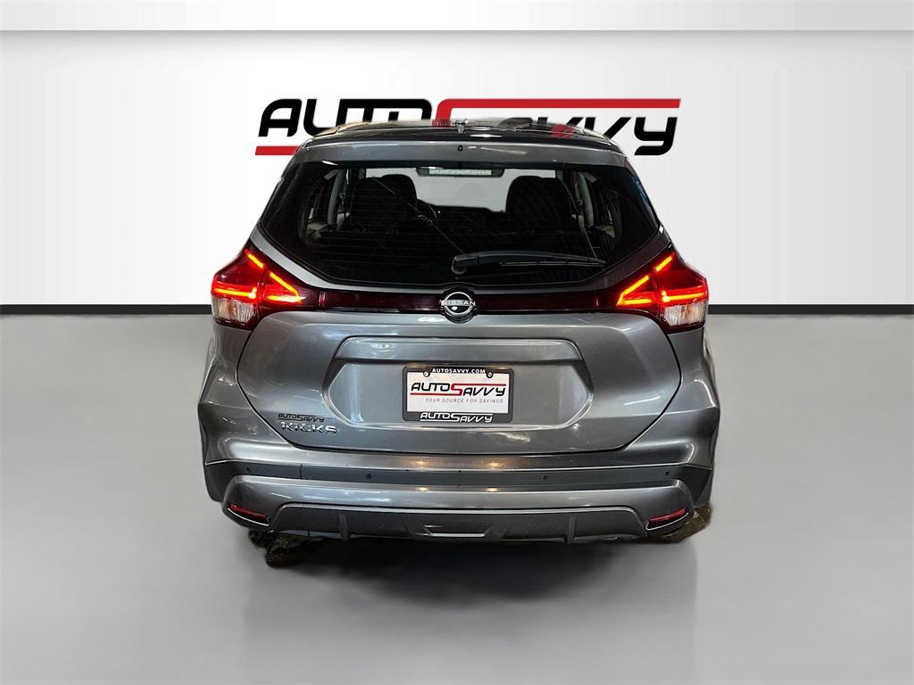 used 2022 Nissan Kicks car, priced at $12,900