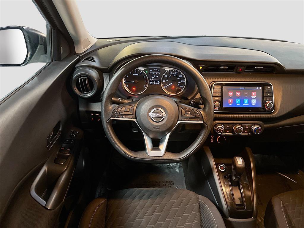 used 2022 Nissan Kicks car, priced at $12,900