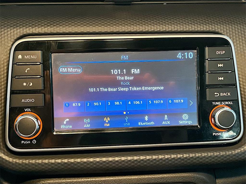 used 2022 Nissan Kicks car, priced at $12,900