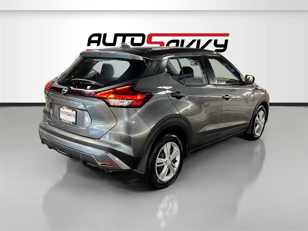 used 2022 Nissan Kicks car, priced at $12,900