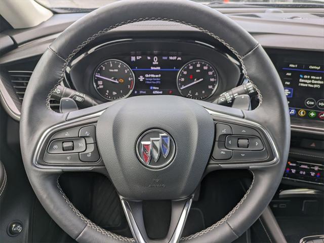 used 2023 Buick Envision car, priced at $27,100