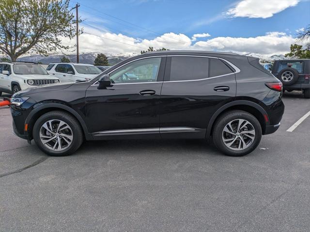 used 2023 Buick Envision car, priced at $27,100