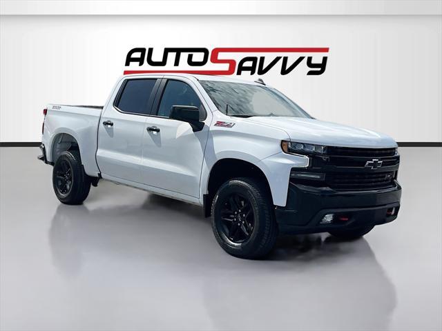 used 2021 Chevrolet Silverado 1500 car, priced at $35,800