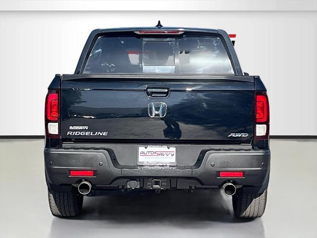 used 2023 Honda Ridgeline car, priced at $31,000