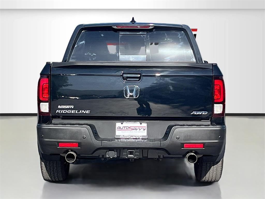 used 2023 Honda Ridgeline car, priced at $30,300