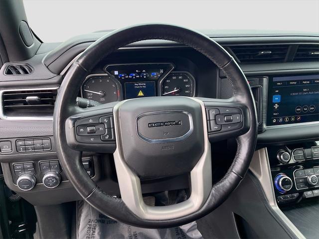 used 2021 GMC Yukon car, priced at $46,300