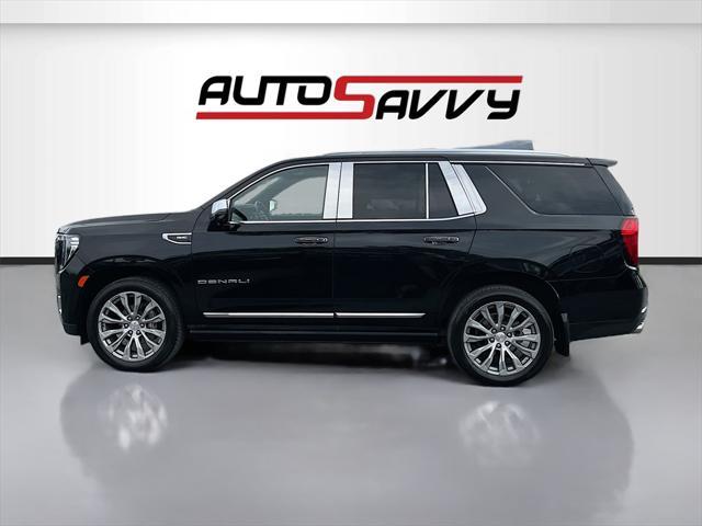 used 2021 GMC Yukon car, priced at $46,300