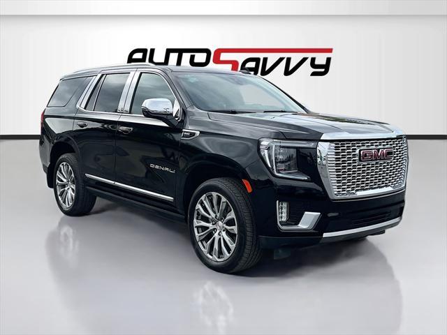 used 2021 GMC Yukon car, priced at $46,300