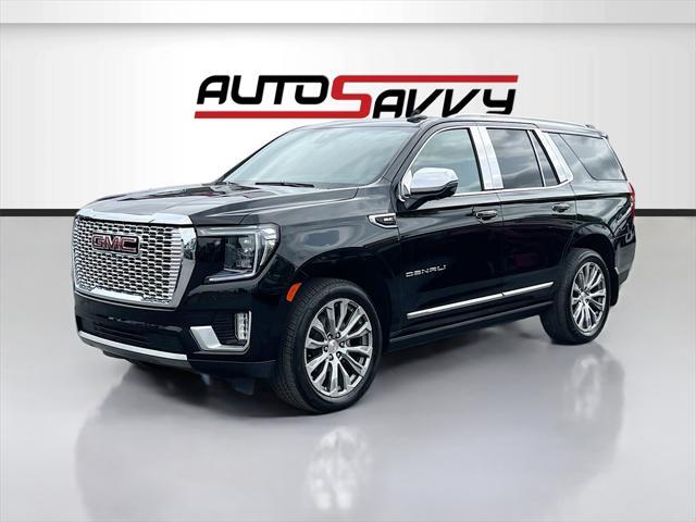 used 2021 GMC Yukon car, priced at $46,300