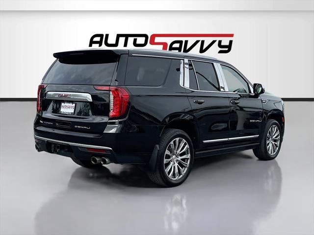 used 2021 GMC Yukon car, priced at $46,300
