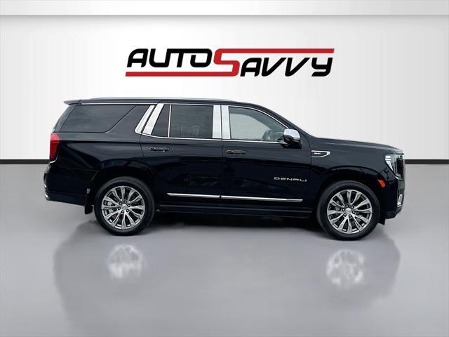 used 2021 GMC Yukon car, priced at $46,300