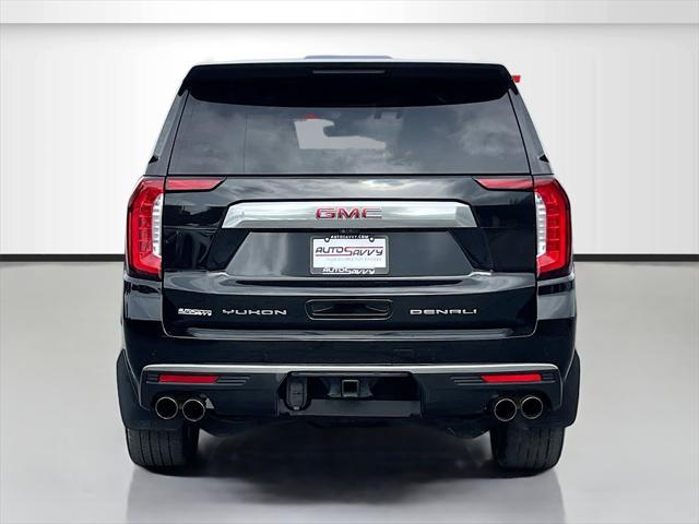 used 2021 GMC Yukon car, priced at $46,300