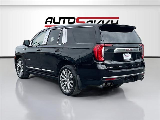 used 2021 GMC Yukon car, priced at $46,300