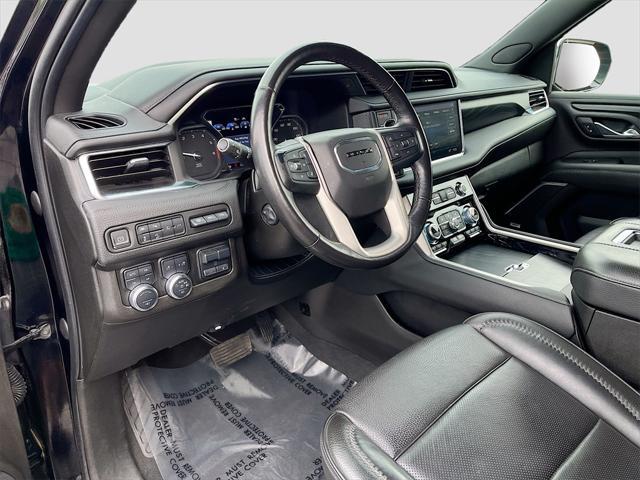 used 2021 GMC Yukon car, priced at $46,300