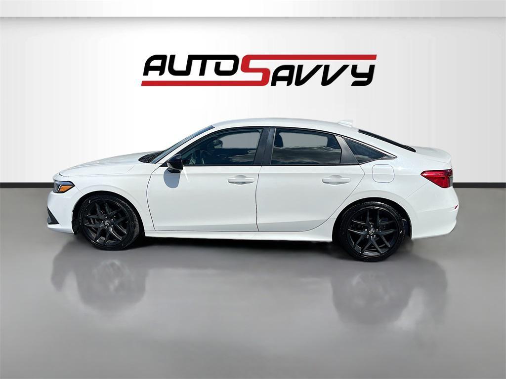 used 2024 Honda Civic car, priced at $21,000