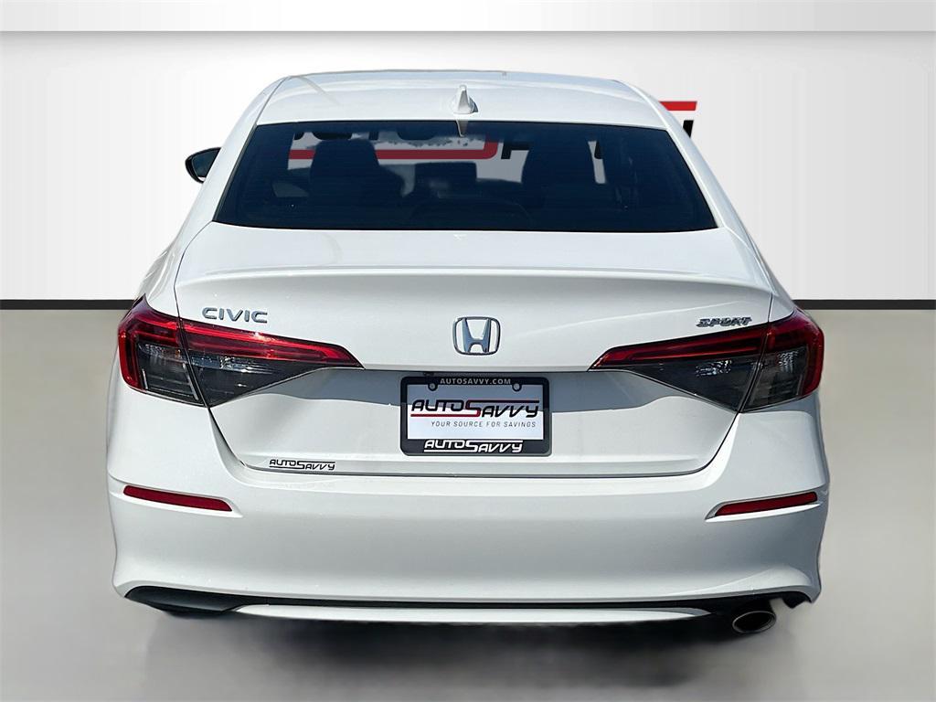 used 2024 Honda Civic car, priced at $21,000