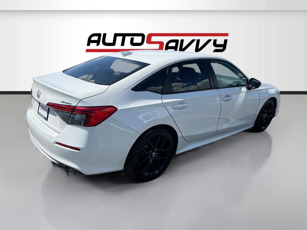 used 2024 Honda Civic car, priced at $21,000