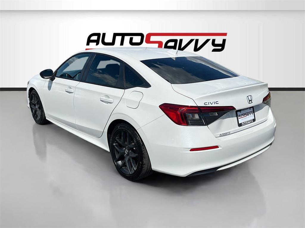 used 2024 Honda Civic car, priced at $21,000