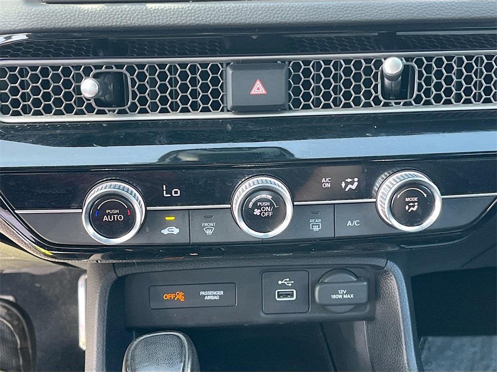 used 2024 Honda Civic car, priced at $21,000