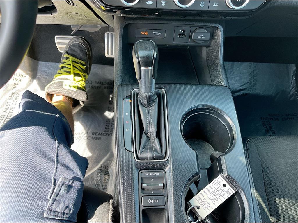 used 2024 Honda Civic car, priced at $21,000