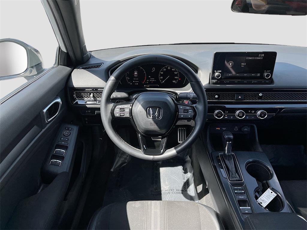 used 2024 Honda Civic car, priced at $21,000