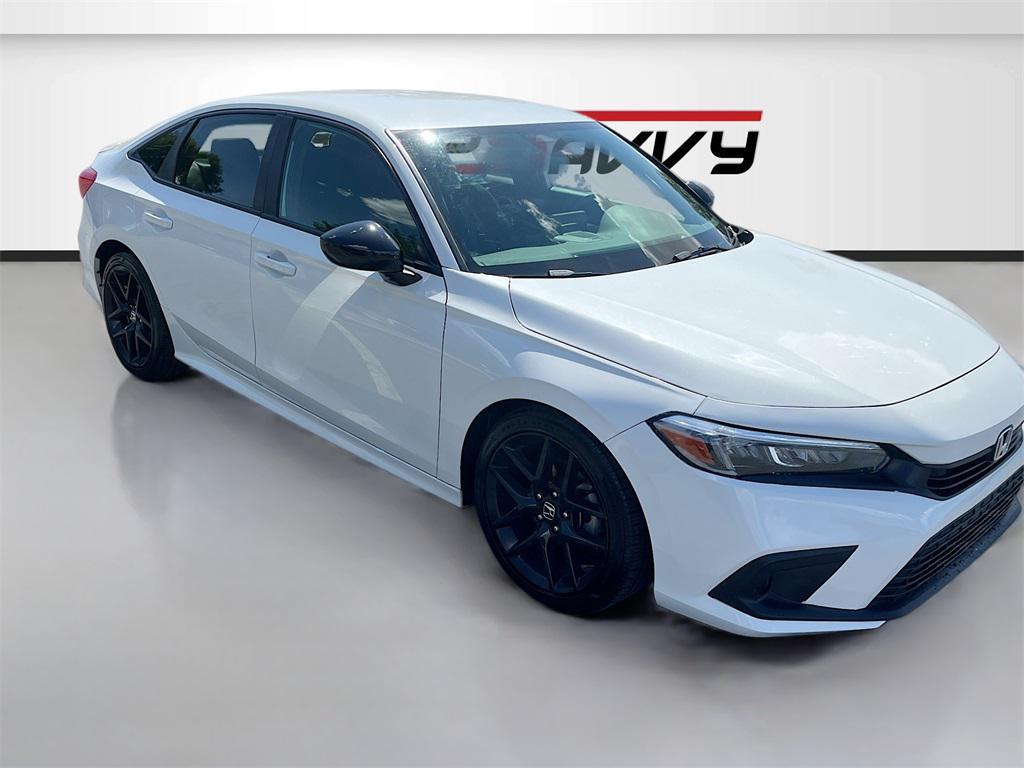used 2024 Honda Civic car, priced at $21,200