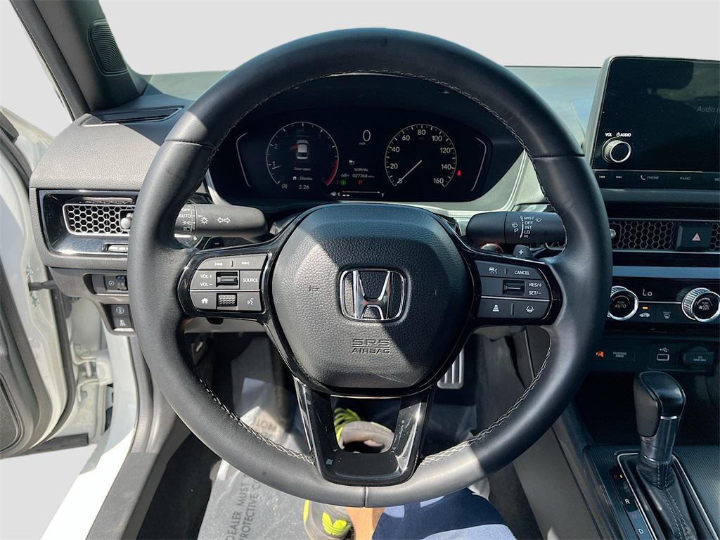 used 2024 Honda Civic car, priced at $21,000