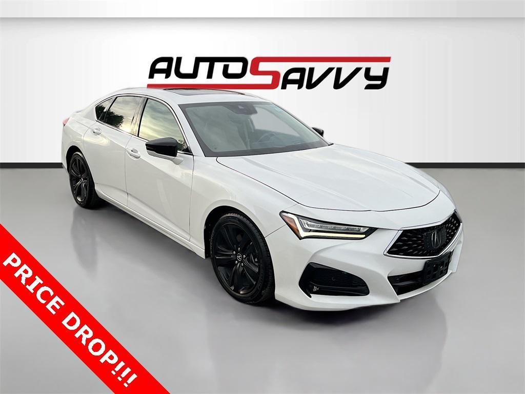 used 2022 Acura TLX car, priced at $27,225