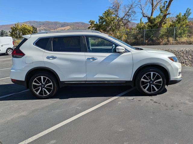 used 2020 Nissan Rogue car, priced at $17,000