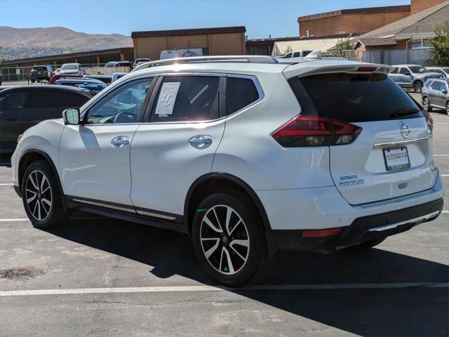 used 2020 Nissan Rogue car, priced at $17,000