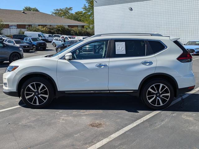 used 2020 Nissan Rogue car, priced at $17,000