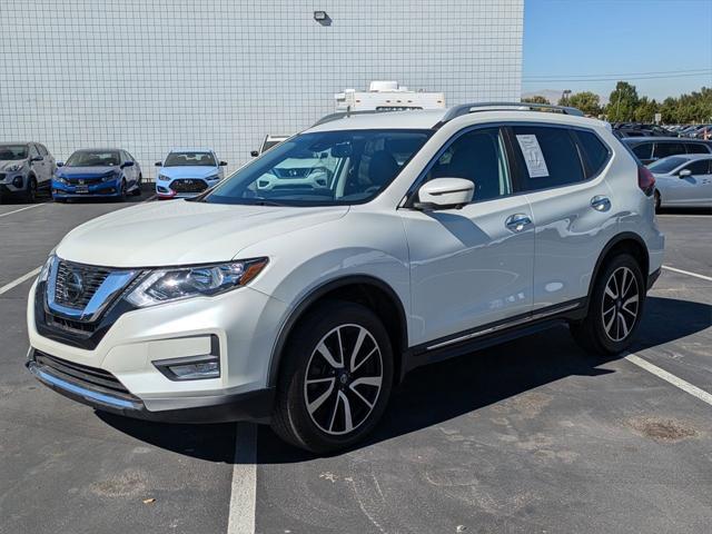 used 2020 Nissan Rogue car, priced at $17,000