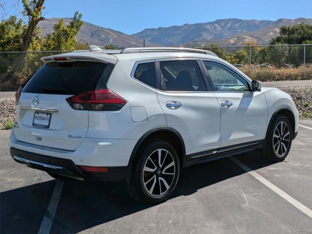 used 2020 Nissan Rogue car, priced at $17,000