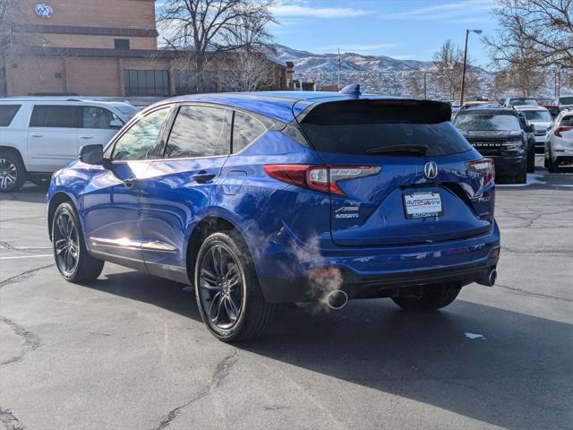 used 2023 Acura RDX car, priced at $35,500