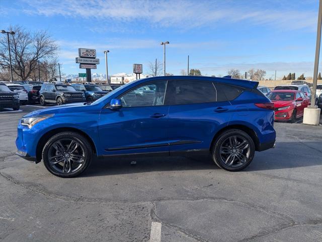 used 2023 Acura RDX car, priced at $35,500