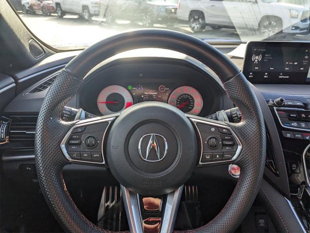 used 2023 Acura RDX car, priced at $35,500