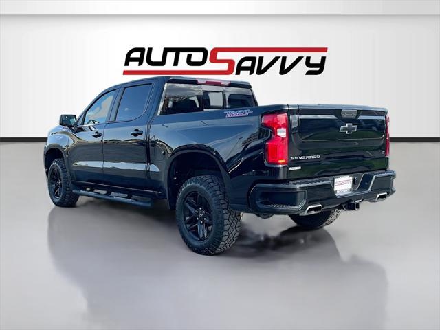 used 2022 Chevrolet Silverado 1500 car, priced at $38,800