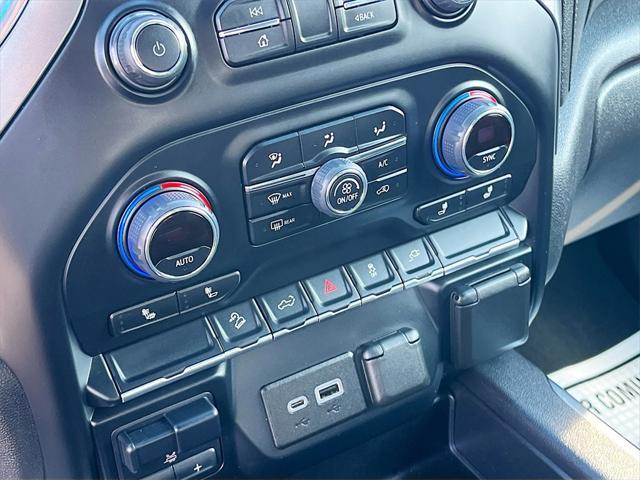used 2022 Chevrolet Silverado 1500 car, priced at $38,800