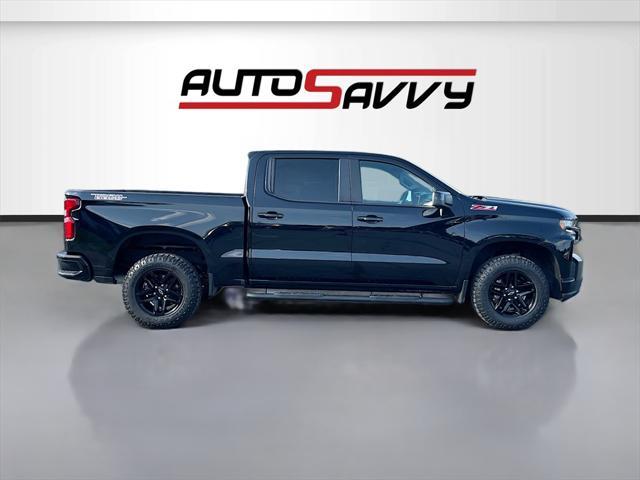 used 2022 Chevrolet Silverado 1500 car, priced at $38,800