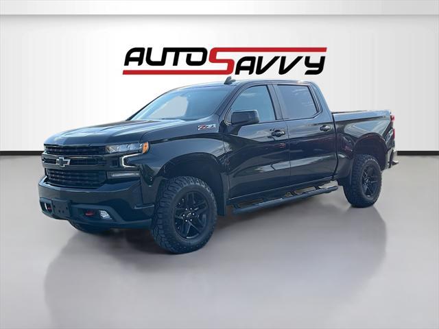used 2022 Chevrolet Silverado 1500 car, priced at $38,800