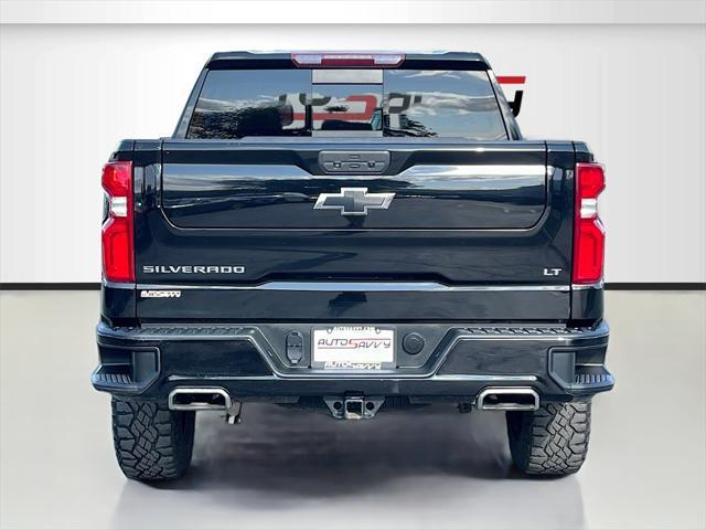 used 2022 Chevrolet Silverado 1500 car, priced at $38,800