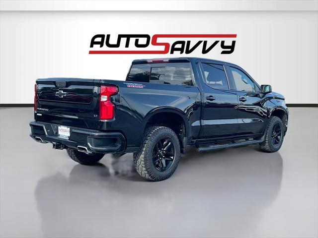 used 2022 Chevrolet Silverado 1500 car, priced at $38,800