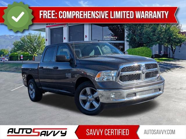 used 2021 Ram 1500 car, priced at $20,000