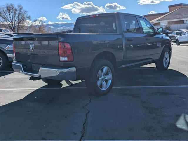 used 2021 Ram 1500 car, priced at $20,000