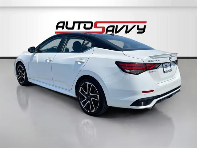 used 2025 Nissan Sentra car, priced at $20,800