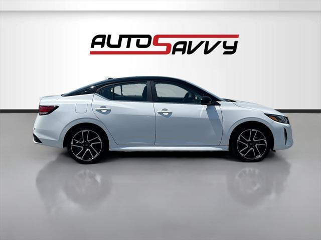 used 2025 Nissan Sentra car, priced at $20,800