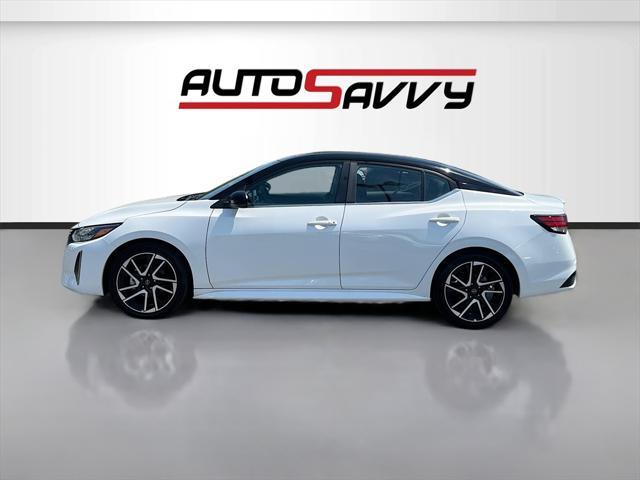 used 2025 Nissan Sentra car, priced at $20,800