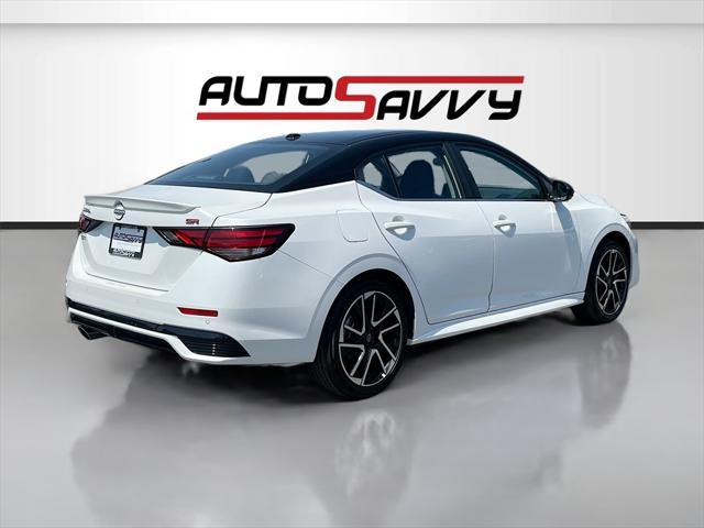 used 2025 Nissan Sentra car, priced at $20,800
