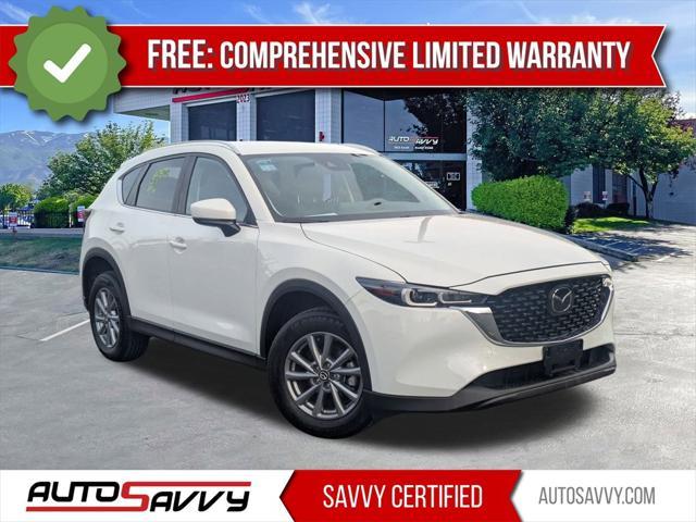 used 2023 Mazda CX-5 car, priced at $20,800