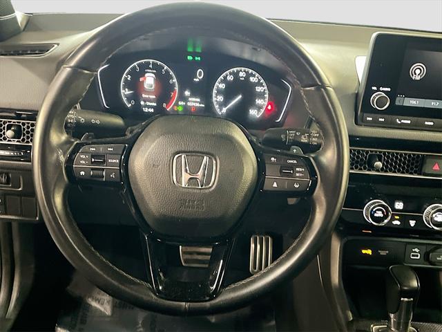 used 2023 Honda Civic car, priced at $21,100